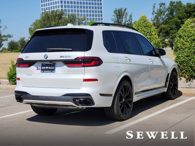 new 2025 BMW X7 car, priced at $118,390