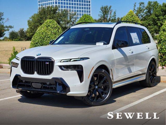 new 2025 BMW X7 car, priced at $118,390