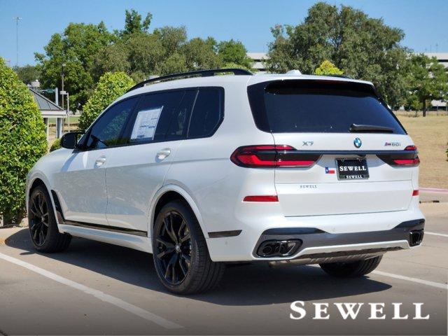 new 2025 BMW X7 car, priced at $118,390