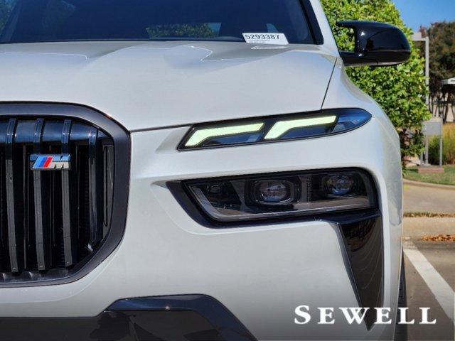 new 2025 BMW X7 car, priced at $118,390