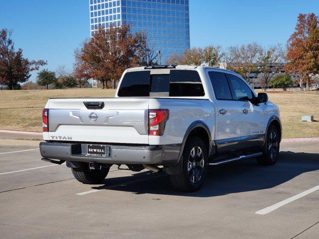 used 2020 Nissan Titan car, priced at $33,990