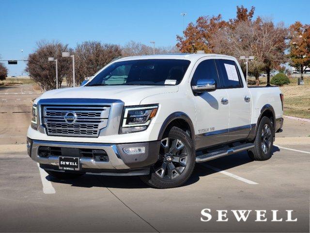 used 2020 Nissan Titan car, priced at $33,990