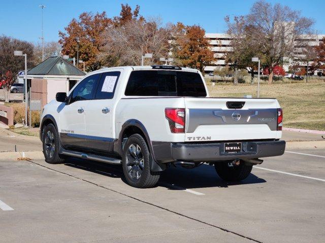 used 2020 Nissan Titan car, priced at $33,990