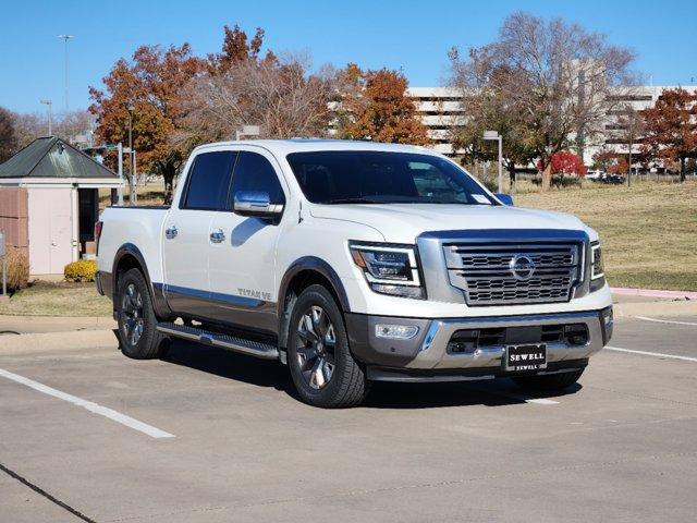 used 2020 Nissan Titan car, priced at $33,990