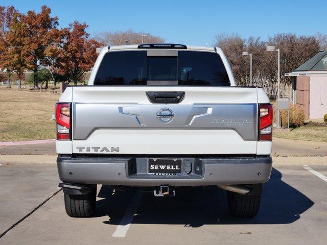 used 2020 Nissan Titan car, priced at $33,990