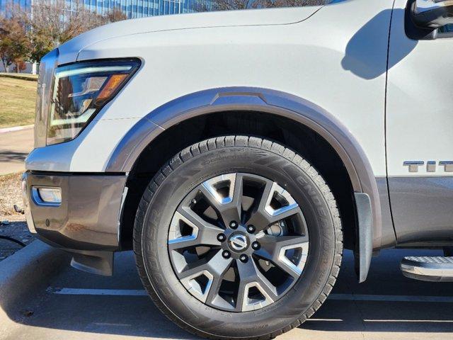 used 2020 Nissan Titan car, priced at $33,990