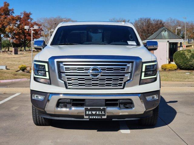 used 2020 Nissan Titan car, priced at $33,990