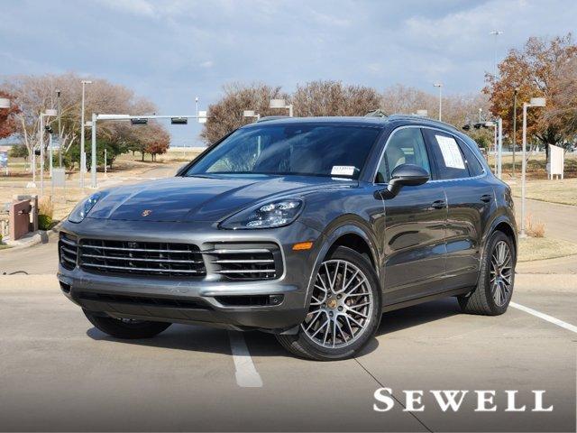 used 2021 Porsche Cayenne car, priced at $59,890