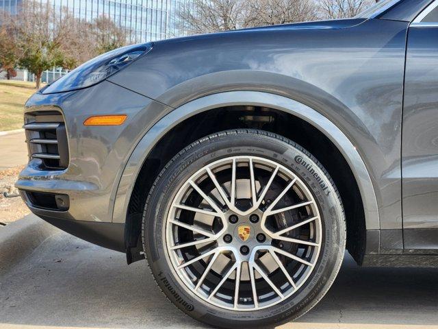 used 2021 Porsche Cayenne car, priced at $59,890