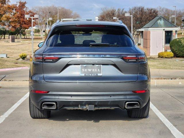 used 2021 Porsche Cayenne car, priced at $59,890