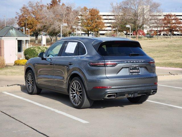 used 2021 Porsche Cayenne car, priced at $59,890