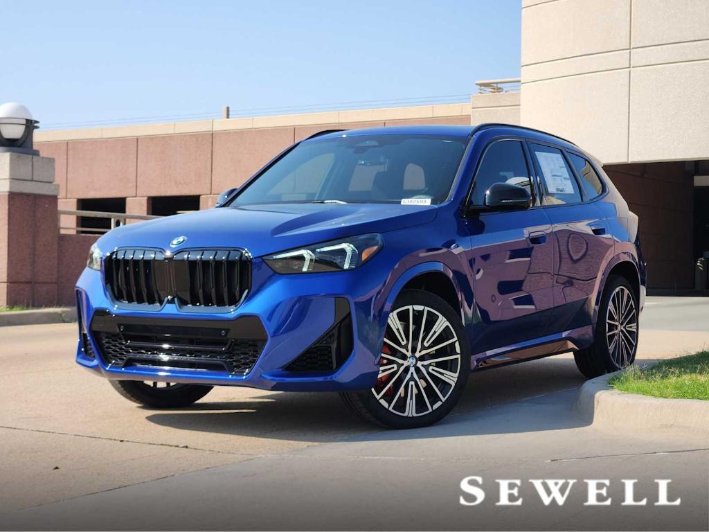 new 2025 BMW X1 car, priced at $52,875