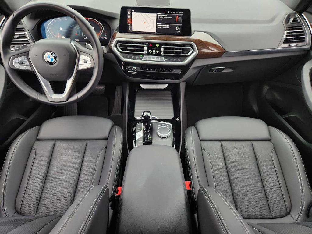 used 2022 BMW X3 car, priced at $37,990