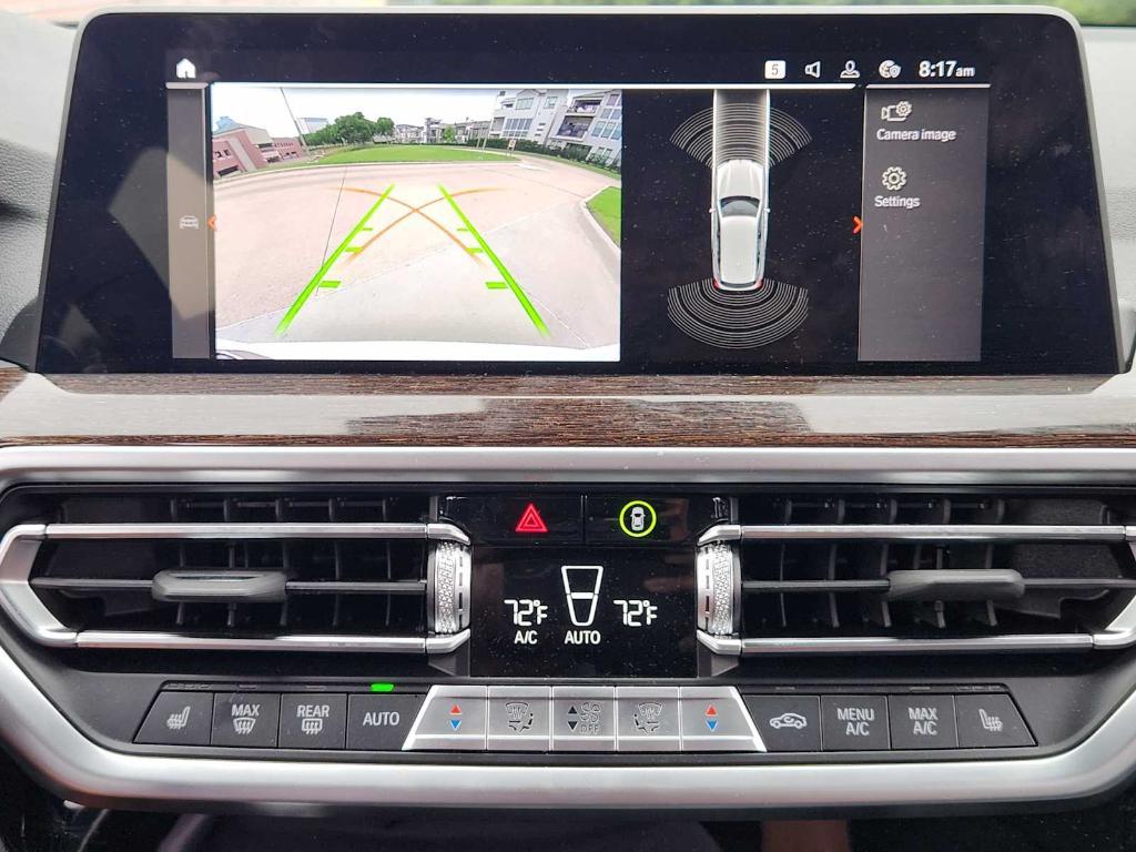 used 2022 BMW X3 car, priced at $37,990