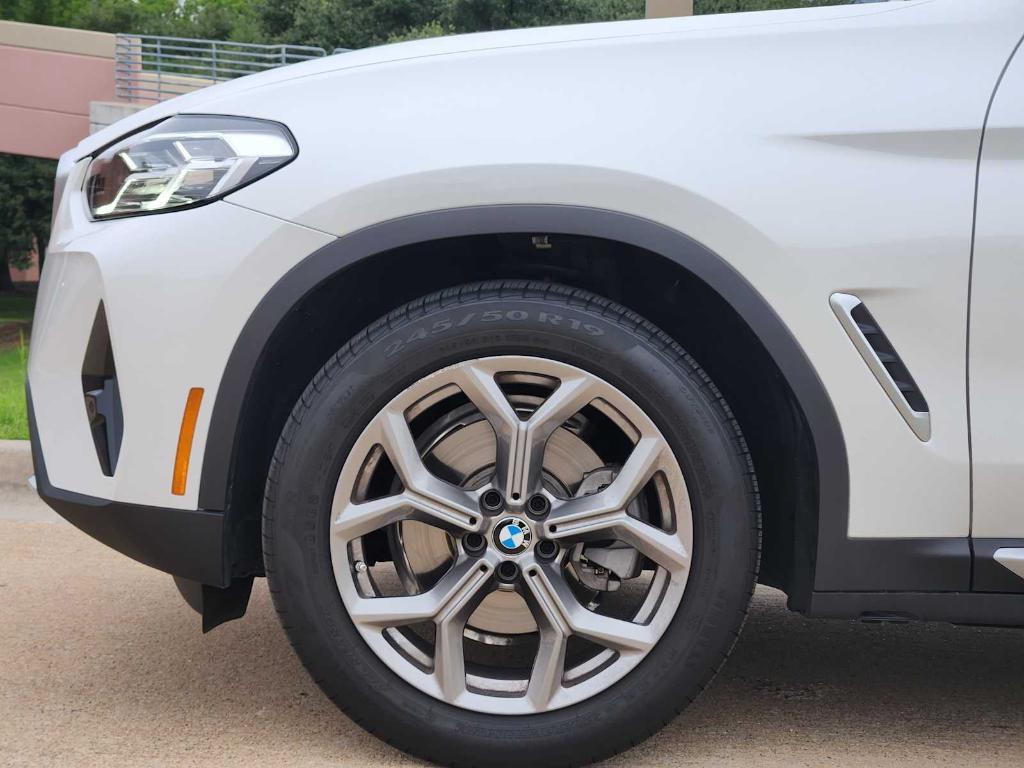 used 2022 BMW X3 car, priced at $37,990