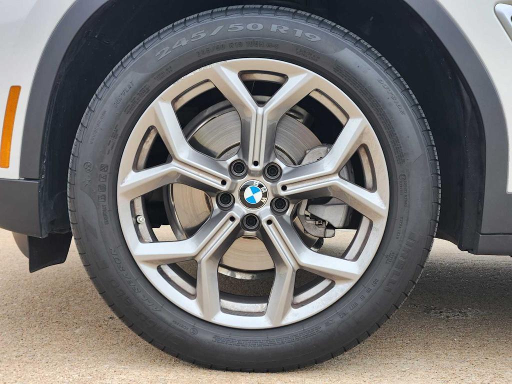 used 2022 BMW X3 car, priced at $37,990