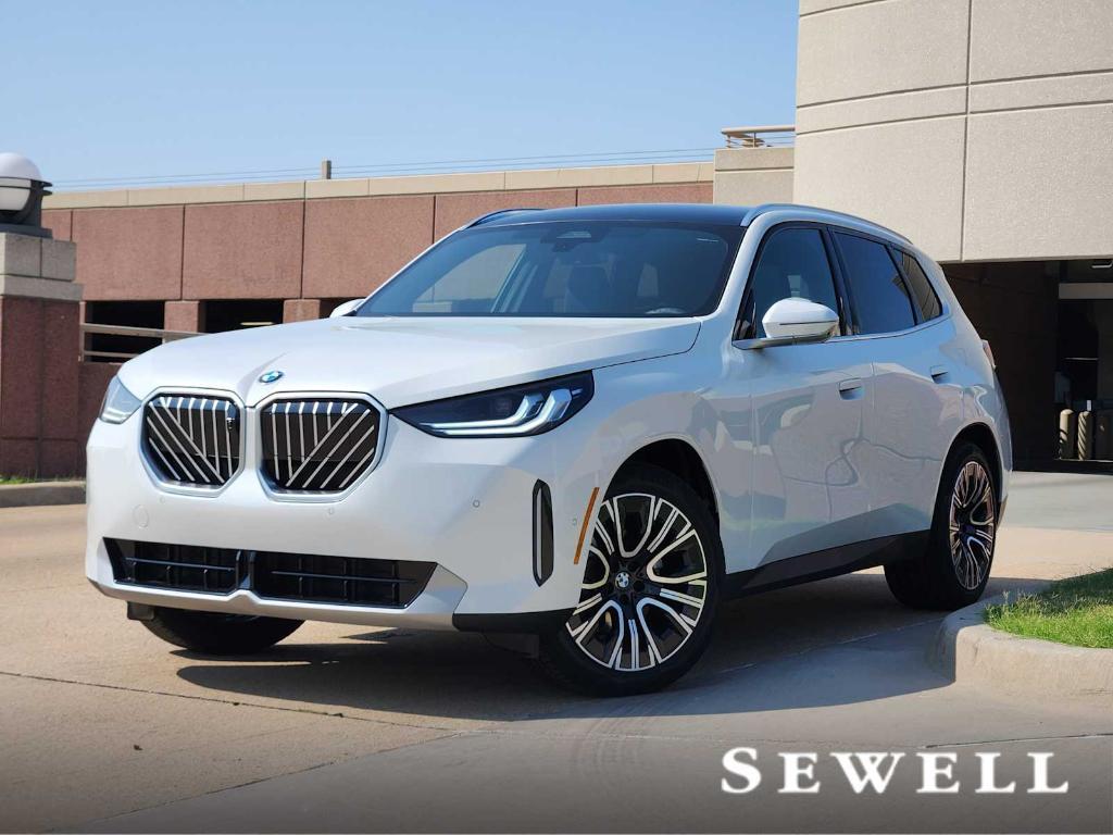 new 2026 BMW X3 car, priced at $58,605