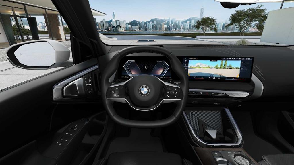 new 2026 BMW X3 car, priced at $58,605