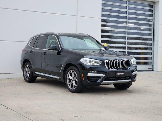 used 2021 BMW X3 car, priced at $33,491