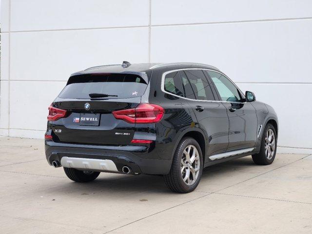 used 2021 BMW X3 car, priced at $33,491