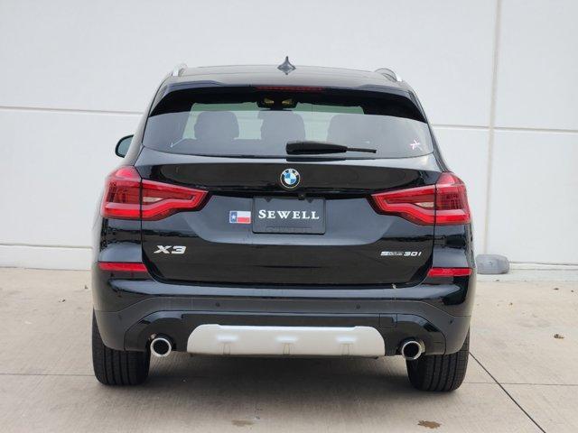 used 2021 BMW X3 car, priced at $33,491