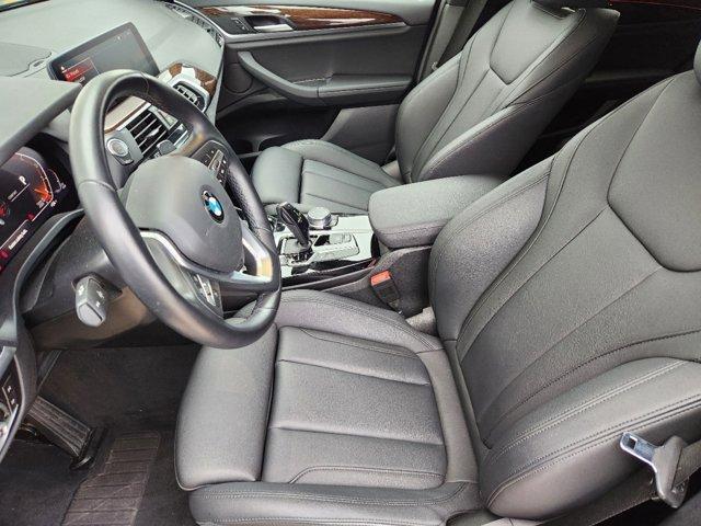 used 2021 BMW X3 car, priced at $33,491