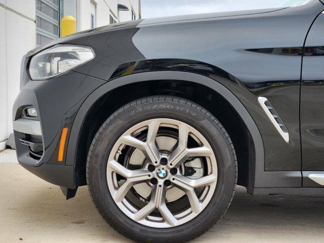 used 2021 BMW X3 car, priced at $33,491