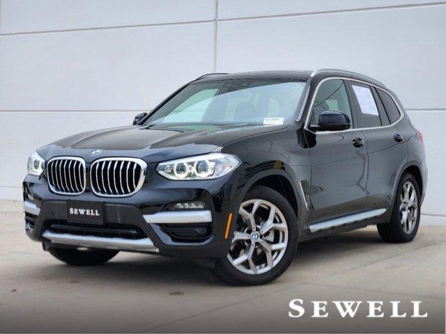 used 2021 BMW X3 car, priced at $33,491