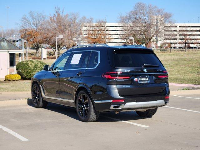 used 2024 BMW X7 car, priced at $73,898