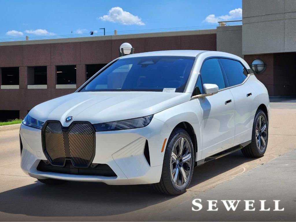 new 2026 BMW iX car, priced at $81,825