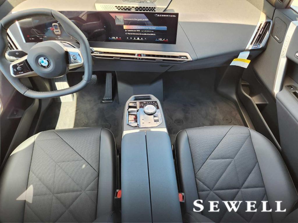 new 2026 BMW iX car, priced at $81,825