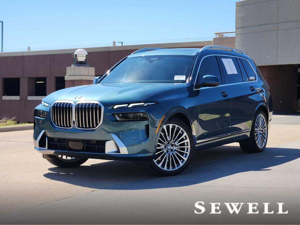 used 2025 BMW X7 car, priced at $80,998