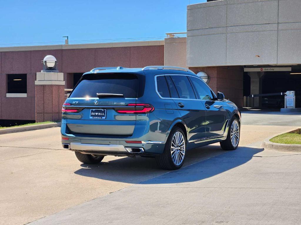 used 2025 BMW X7 car, priced at $80,998