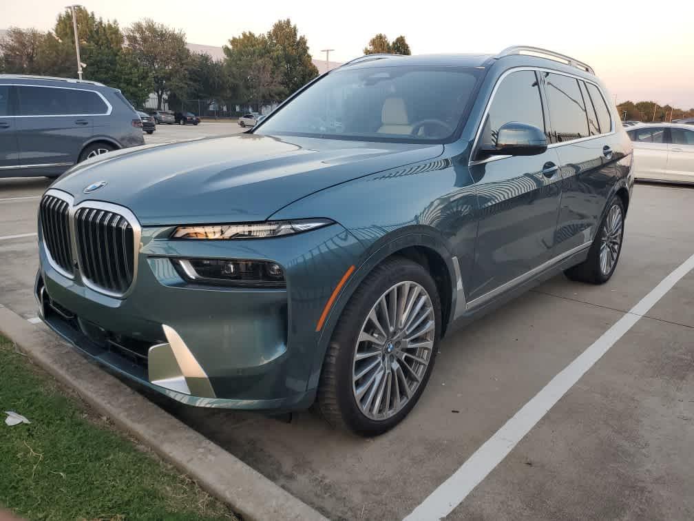 used 2025 BMW X7 car, priced at $80,998
