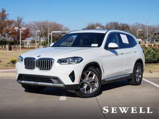 used 2022 BMW X3 car, priced at $33,991