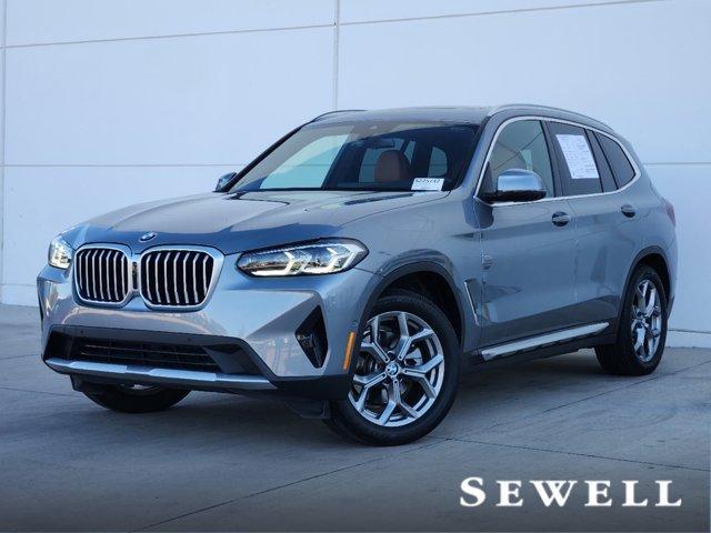 used 2024 BMW X3 car, priced at $47,998