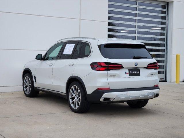 used 2024 BMW X5 car, priced at $63,991