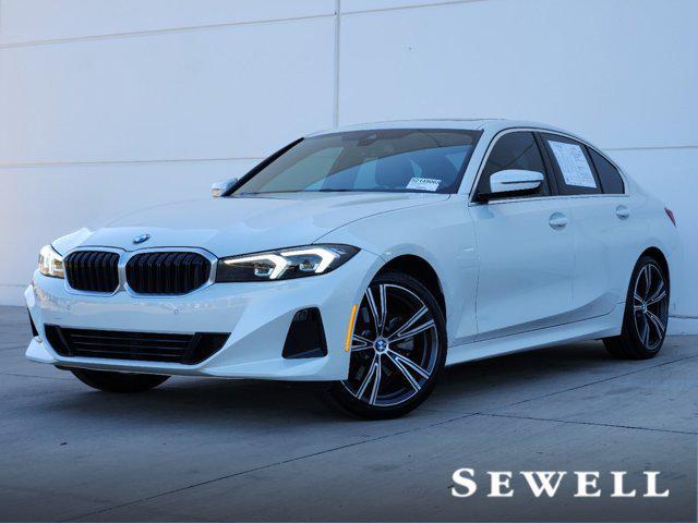 used 2024 BMW 330 car, priced at $41,482
