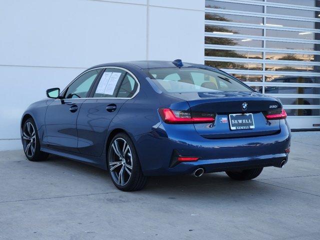 used 2022 BMW 330 car, priced at $32,985