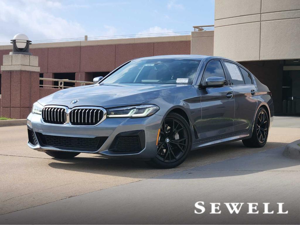 used 2021 BMW 530 car, priced at $25,996