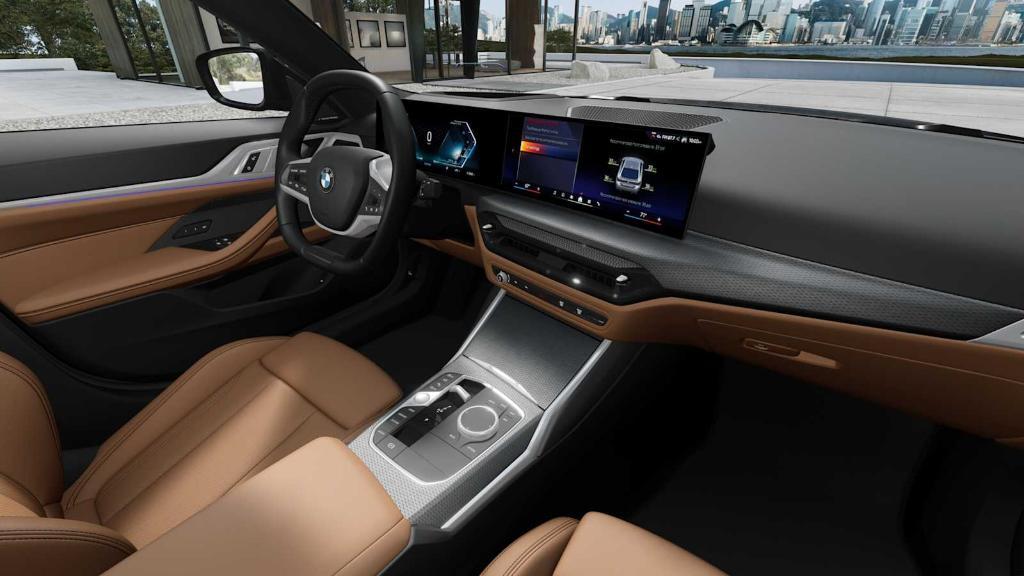 new 2025 BMW i4 Gran Coupe car, priced at $63,200