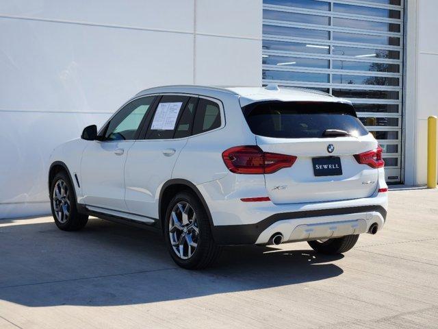 used 2021 BMW X3 car, priced at $24,993