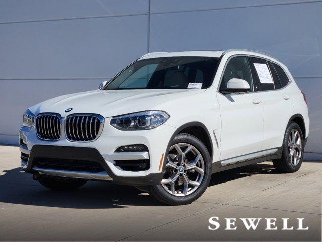 used 2021 BMW X3 car, priced at $24,993