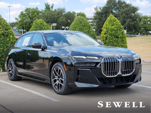 used 2024 BMW 760 car, priced at $112,898