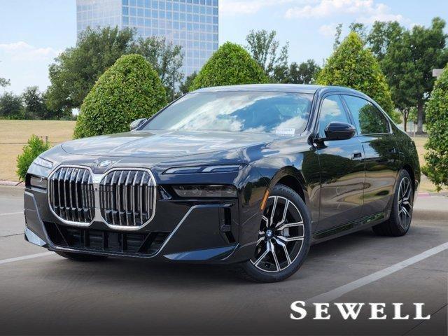 used 2024 BMW 760 car, priced at $112,898