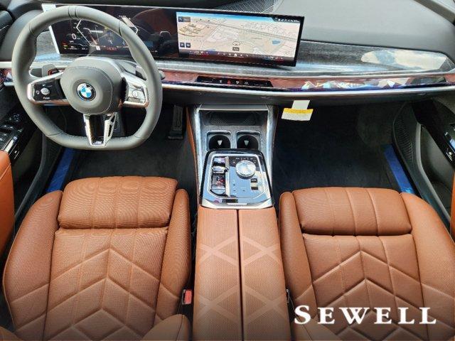 used 2024 BMW 760 car, priced at $112,898