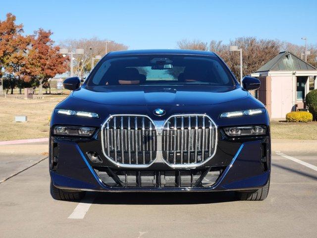 used 2024 BMW 740 car, priced at $88,990