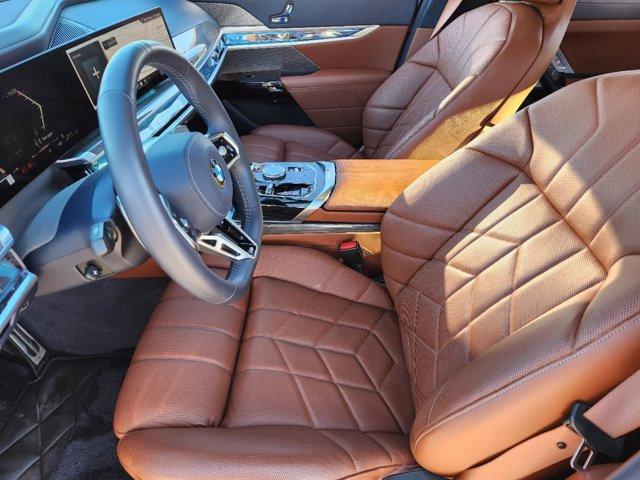 used 2024 BMW 740 car, priced at $88,990