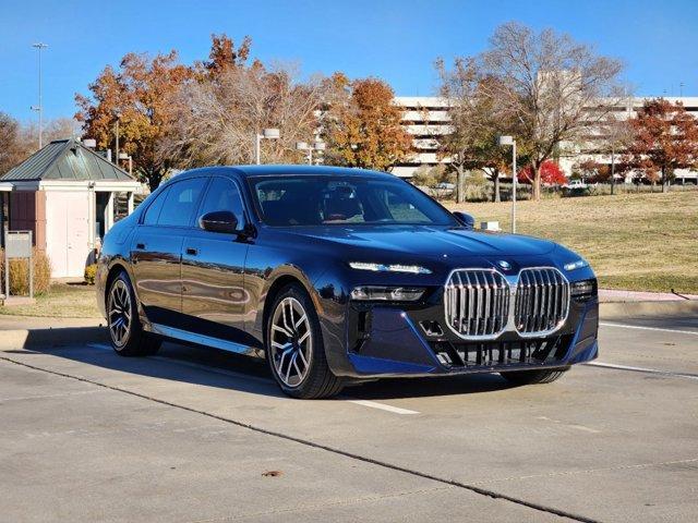 used 2024 BMW 740 car, priced at $88,990