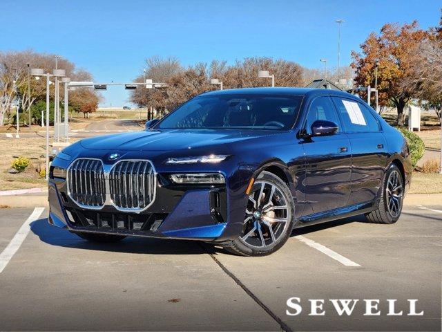 used 2024 BMW 740 car, priced at $88,990